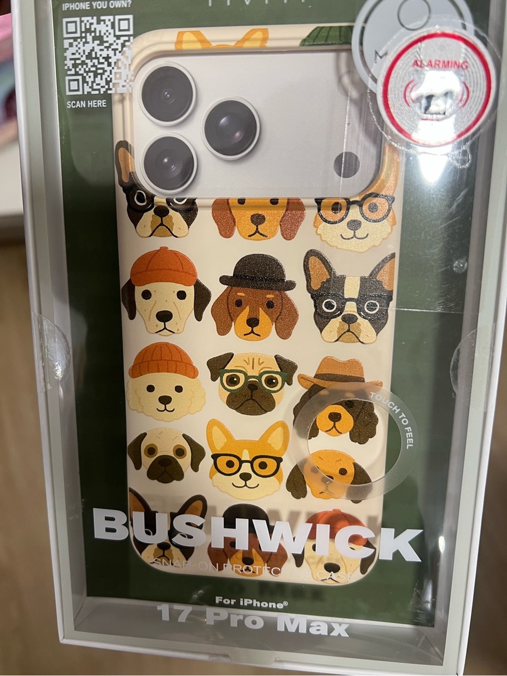 DACHSHUND CORGi PUG BOSTON TERRIER IPHONE 17 PRO MAX CASE